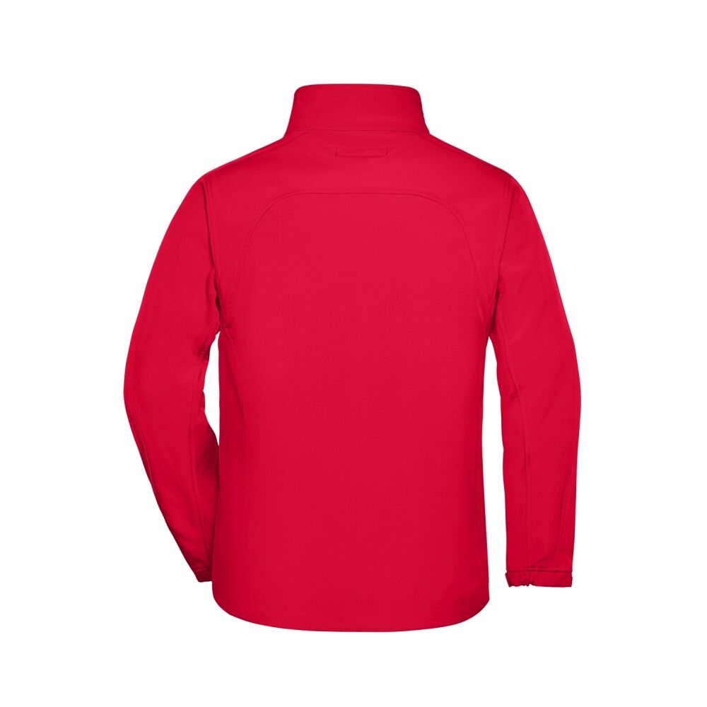 Softshelljacke "JN135" in red, XXL - Thumbnail 2
