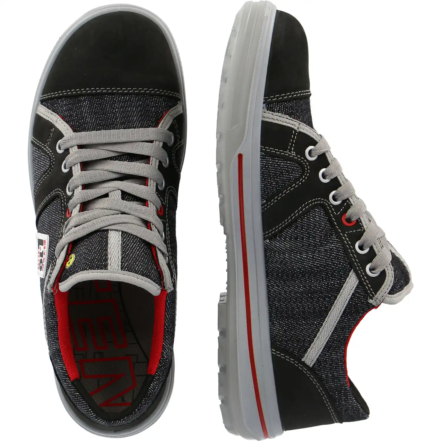 Sicherheitshalbschuhe S3 "SENSATION UP LOW" ESD L10 in 43 - Thumbnail 2