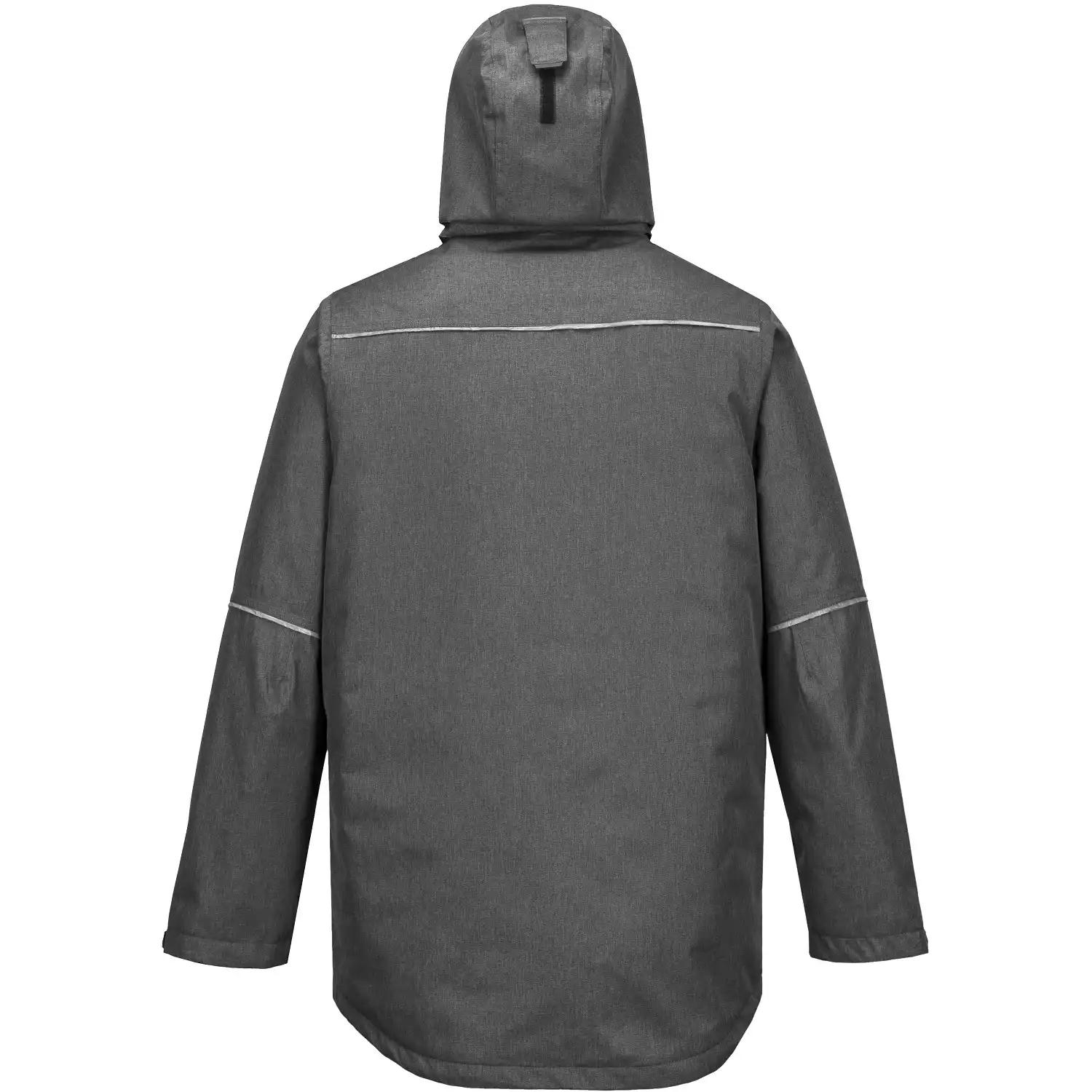 Winterparka "KX360" KX3 in grau-meliert, L - Thumbnail 2
