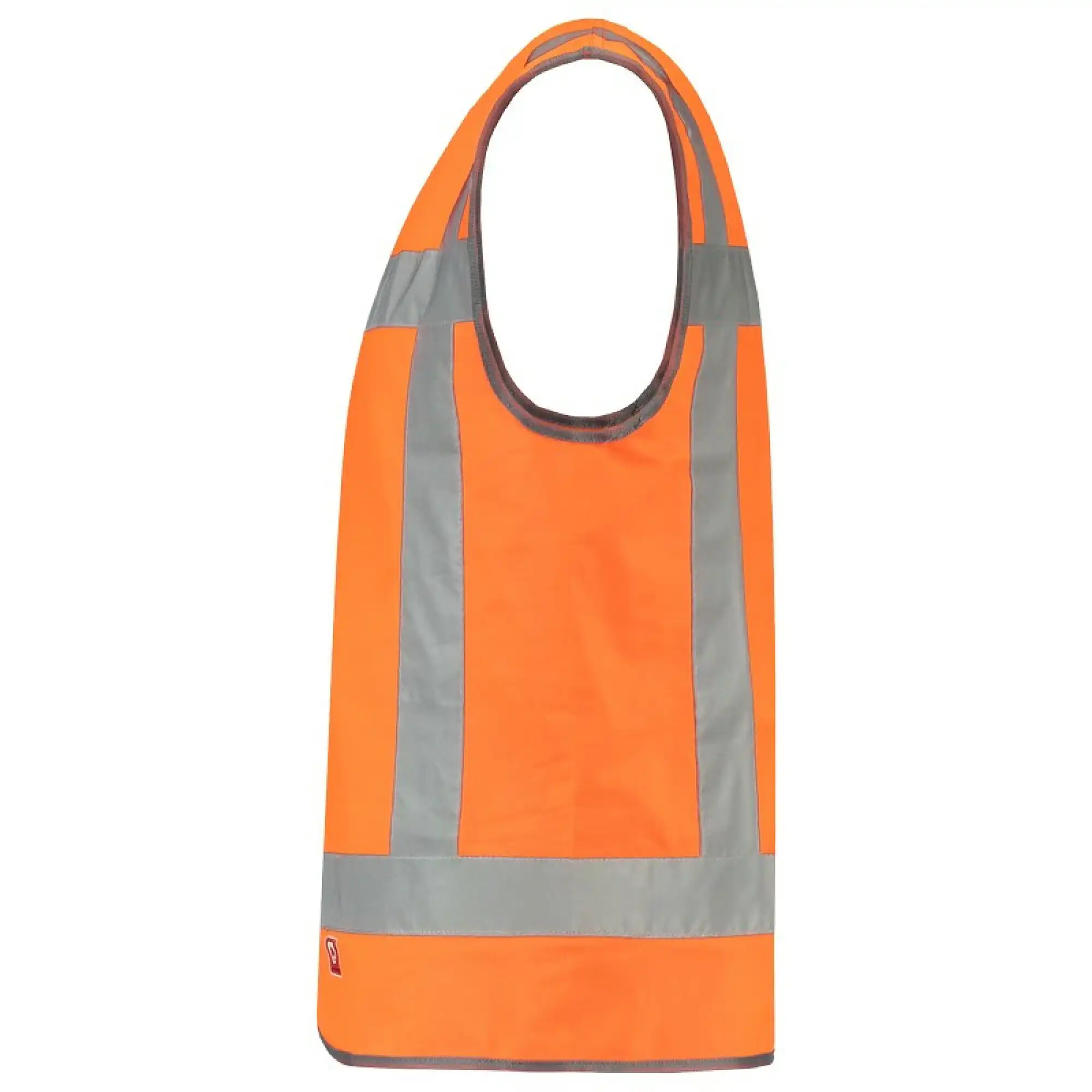 Flammschutz Warnweste RWS "453017" Safety in Orange, 3XL/4XL - Thumbnail 3