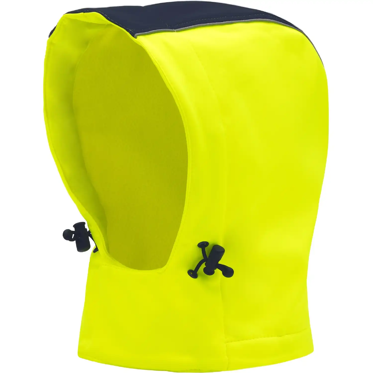 Softshell-Kapuze "7172K" für Softshelljacke 7172 in gelb/ marine - Thumbnail 1