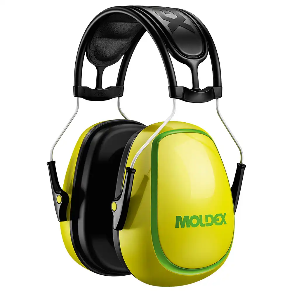 Kapsel-Gehörschutz "M4" SNR 30dB Gelb/Schwarz - Thumbnail 1