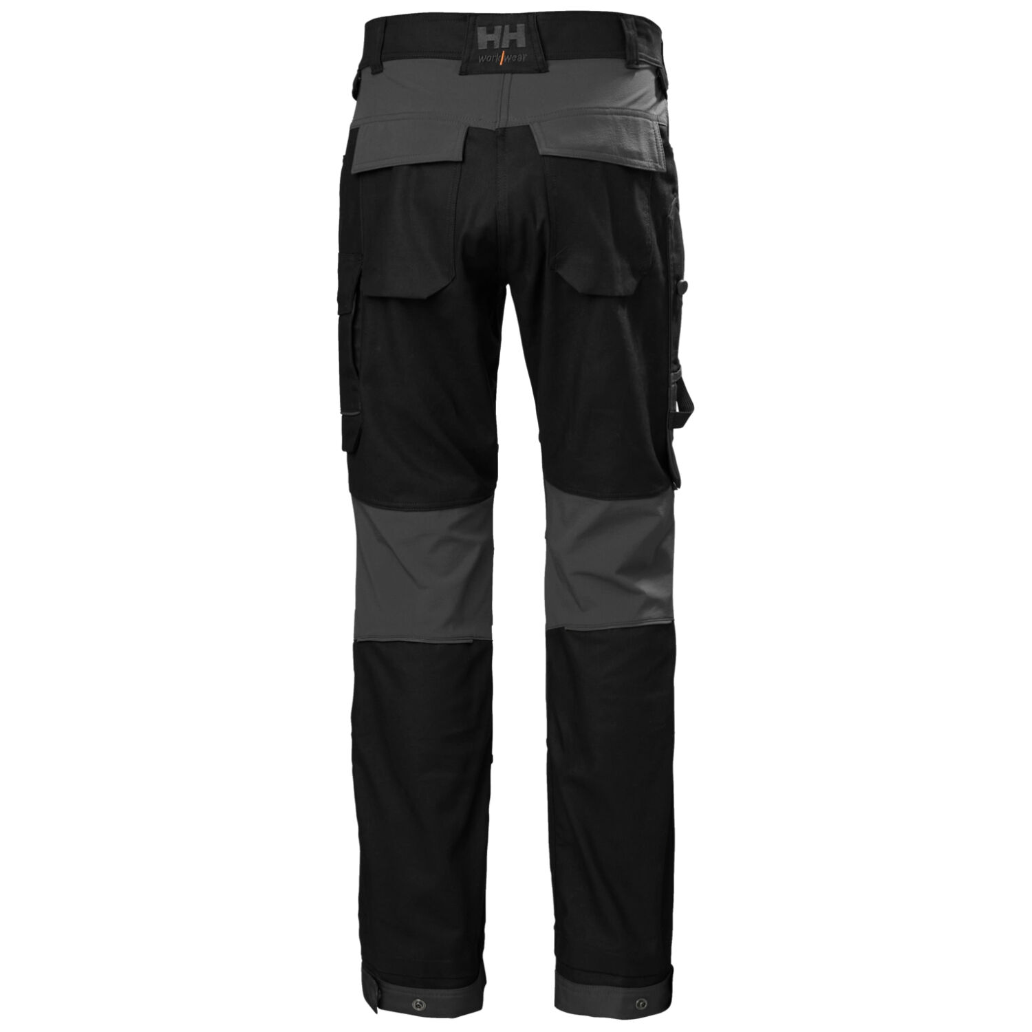 Bundhose "OXFORD 2.0 CNCT" in schwarz/kohle, C44 - Thumbnail 2