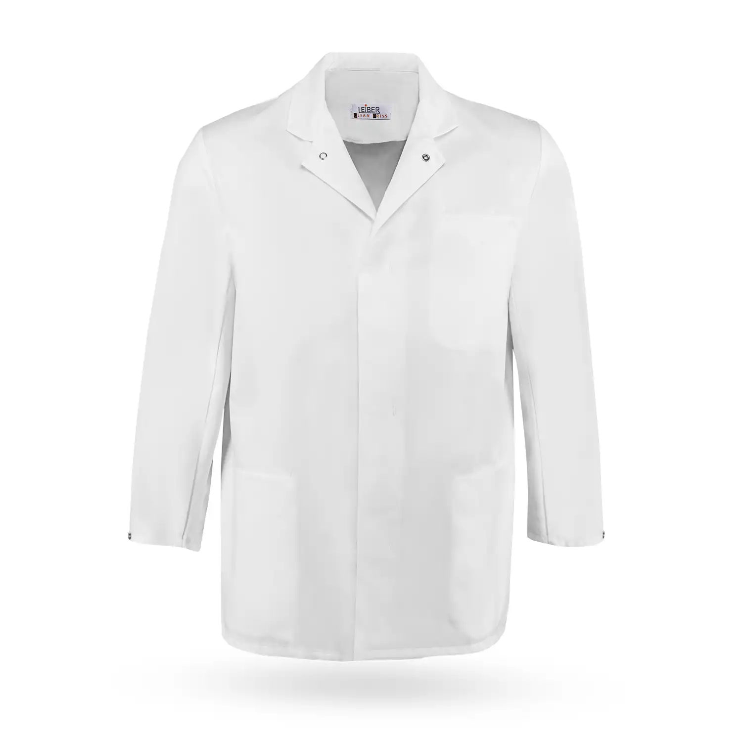Unisex Arbeitsjacke HACCP "12/733" in 3XL, Weiß - Bild 1