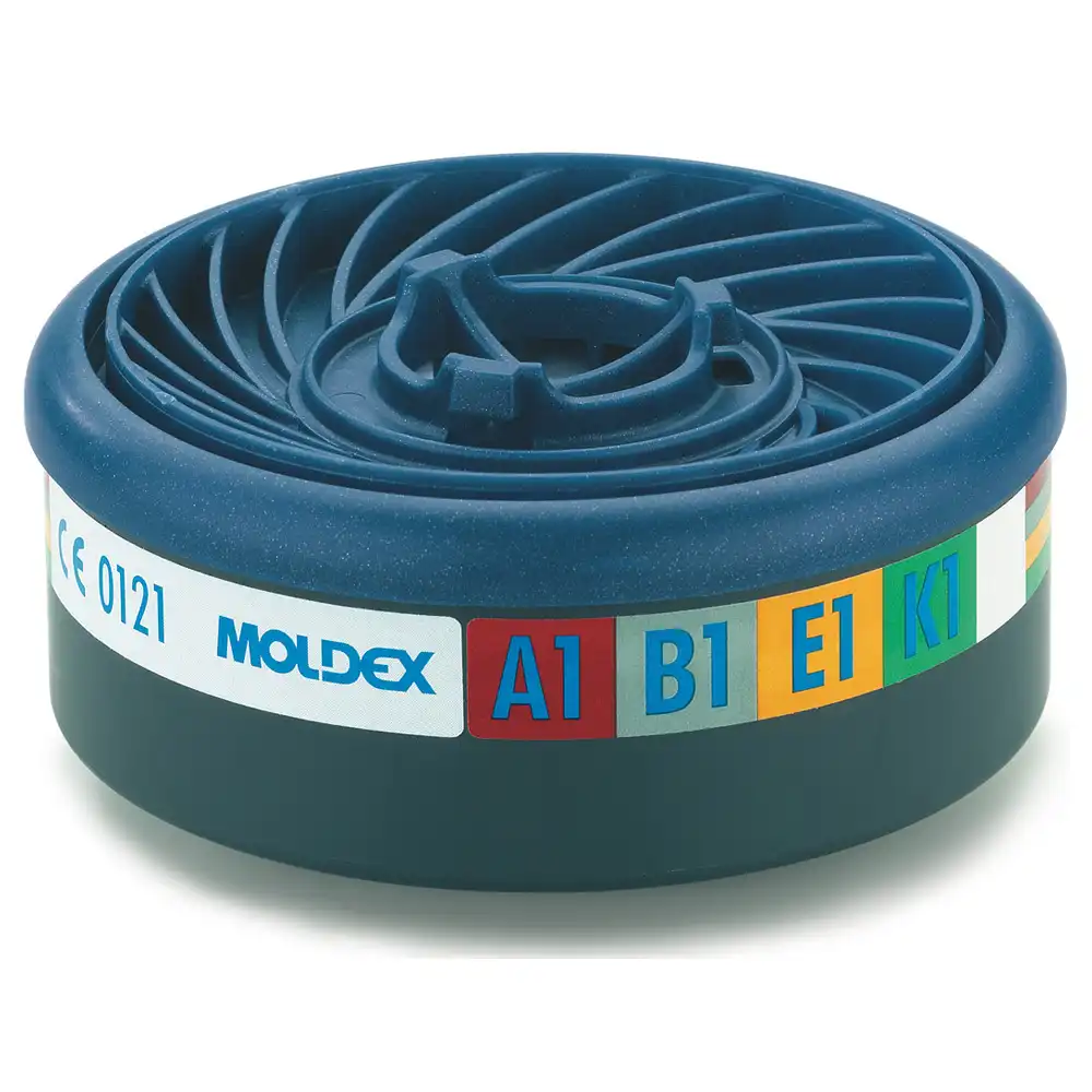 Gasfilter A1B1E1K1 "9400" für EasyLock®-Masken - Bild 1