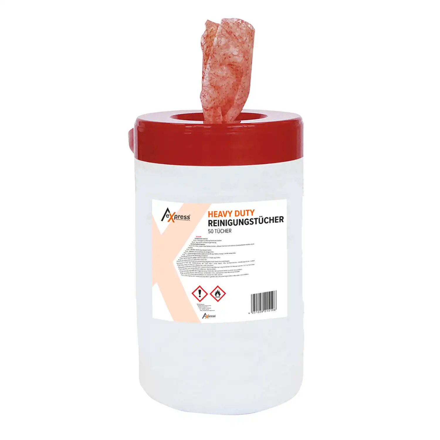 BASIC Reinigungstücher Heavy Duty | 50 Stück pro Box - Bild 1