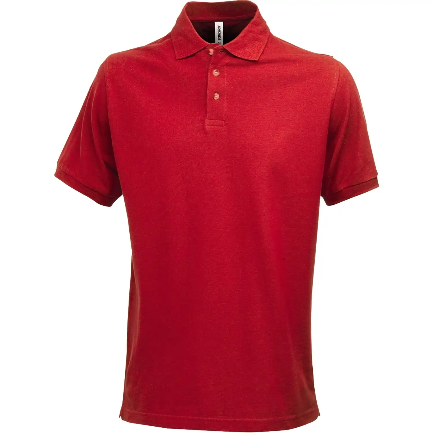 Polo-Shirt "1724 PIQ" in S, Rot - Bild 1