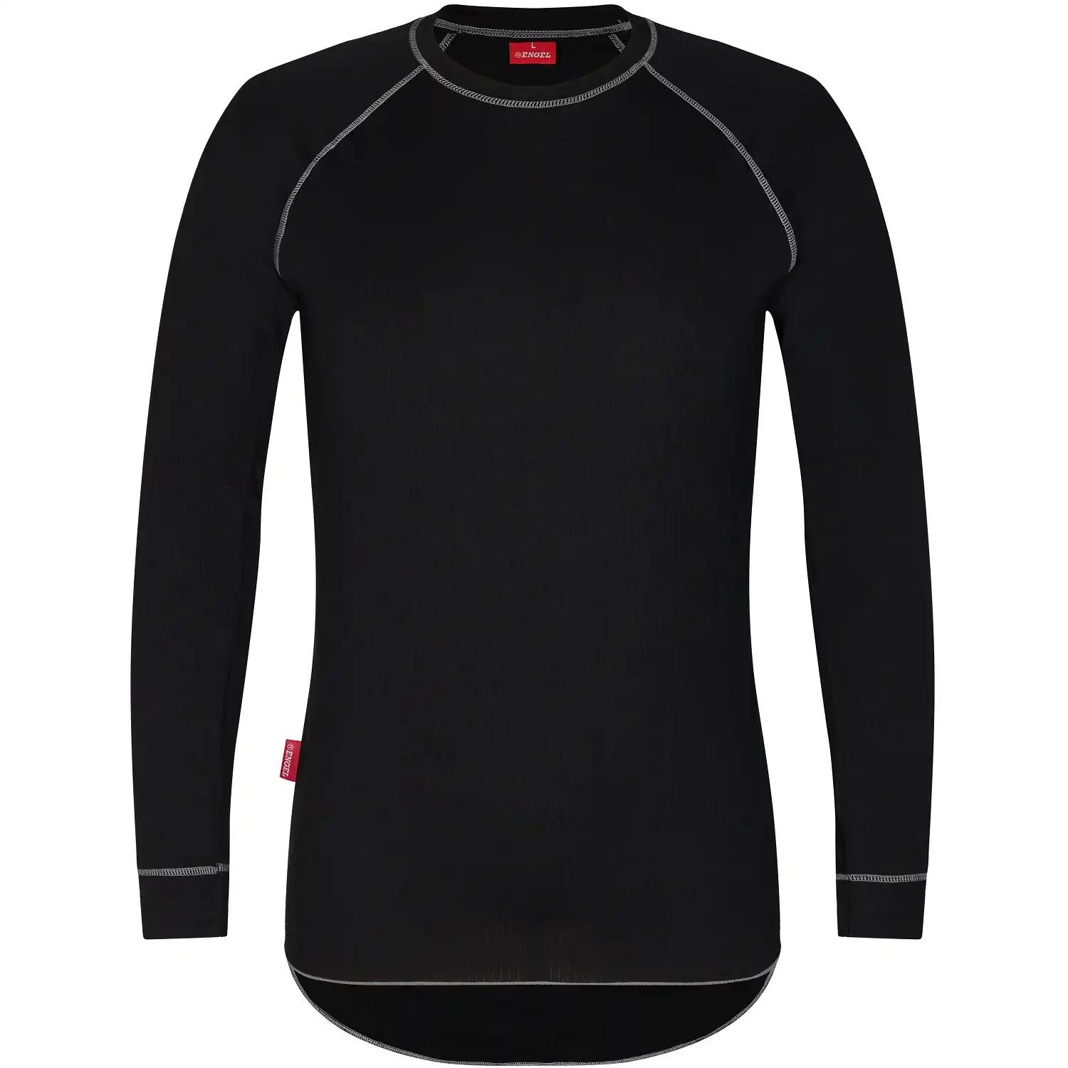 Funktionsunterhemd langarm "720-200" schwarz in M - Thumbnail 1