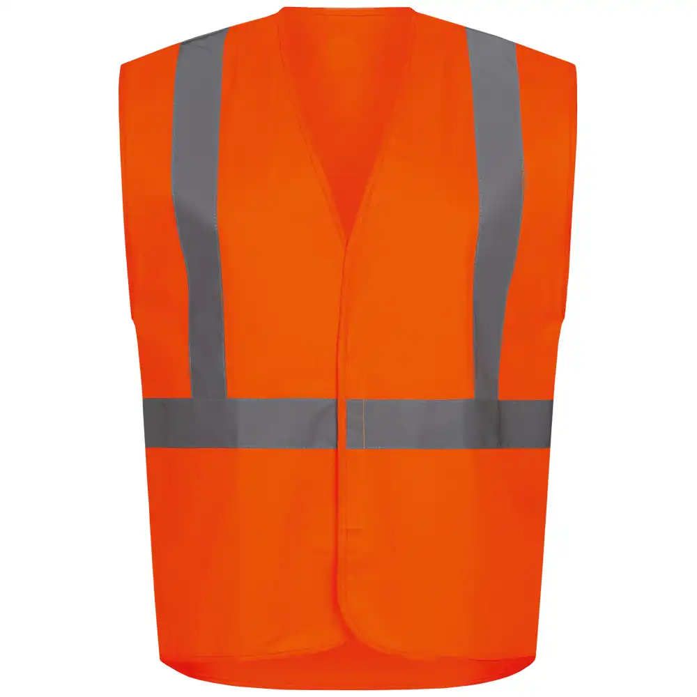 Warnweste Kl. 2 in Orange, L/XL - Thumbnail 1