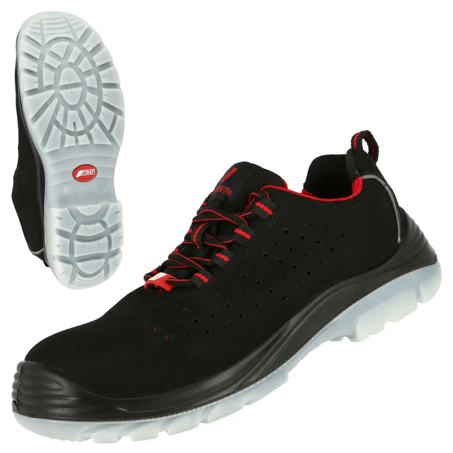 Sicherheitshalbschuh S1P "MICRO STEP I" in 44 - Thumbnail 1