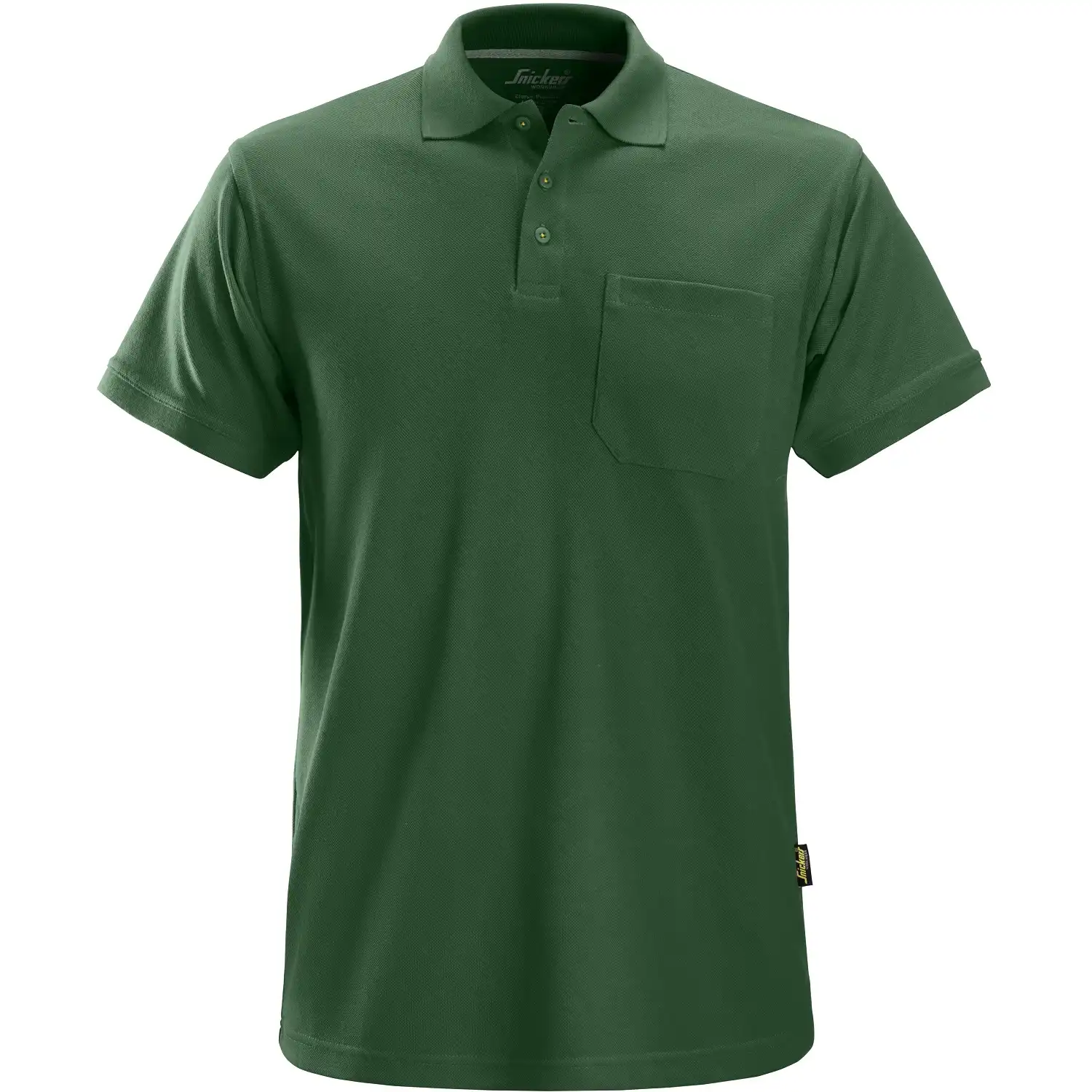 Polo-Shirt "2708" in waldgrün, XL - Thumbnail 1