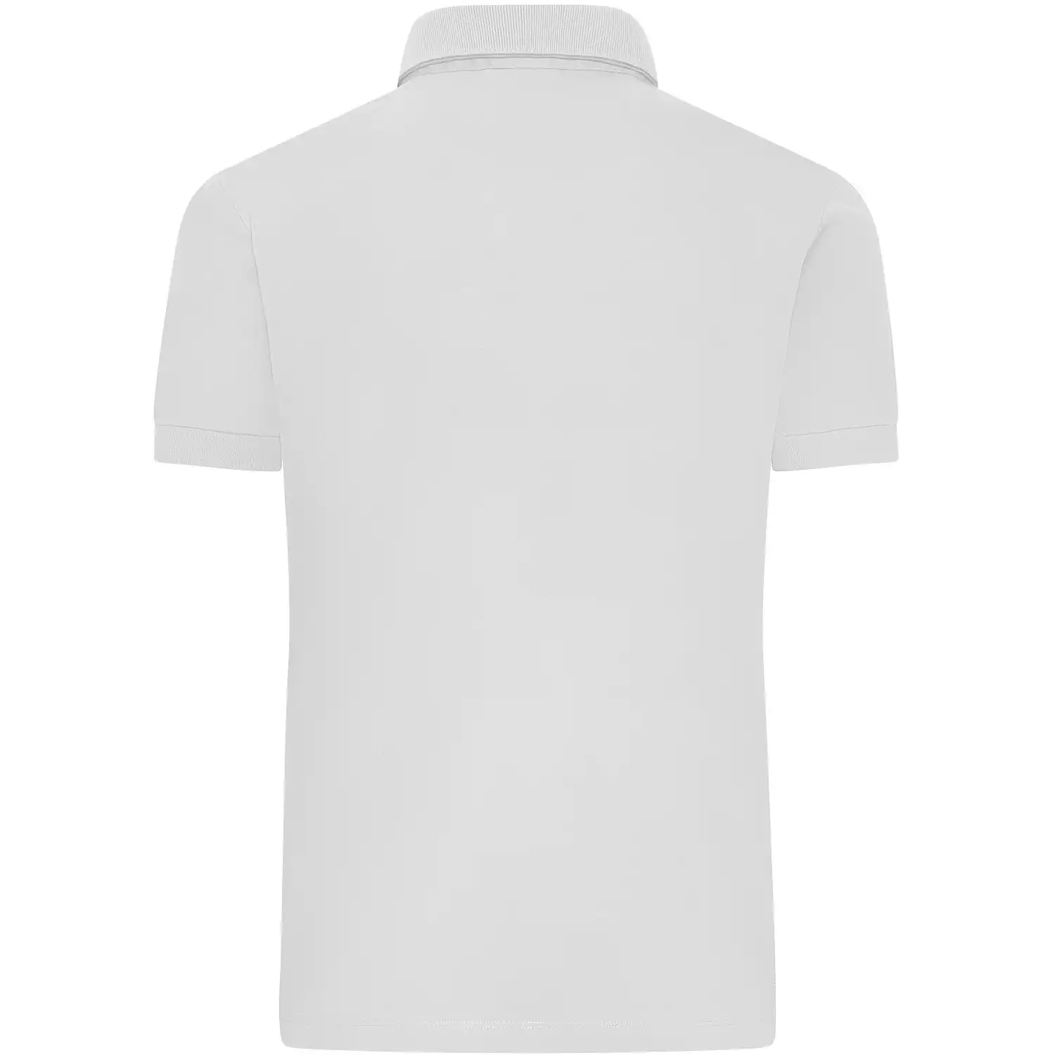 Polo-Shirt "JN1300" Mercersised in white, 3XL - Thumbnail 2