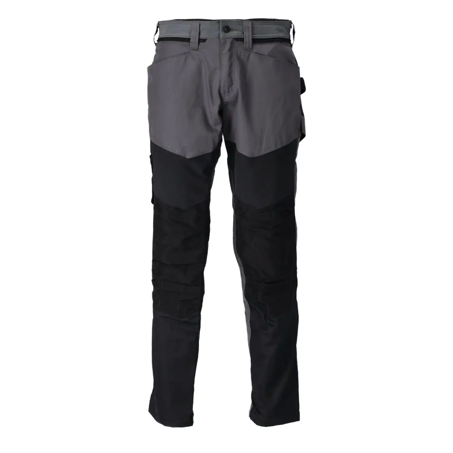 Bundhose leicht "22479-230" Customized in anthrazit/schwarz, 82C48 (EU 48) - Thumbnail 1
