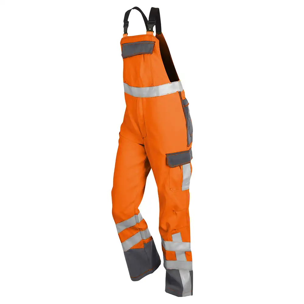 Multinorm Latzhose "PSA SAFETY X7" in warnorange/anthrazit, 102 - Thumbnail 1
