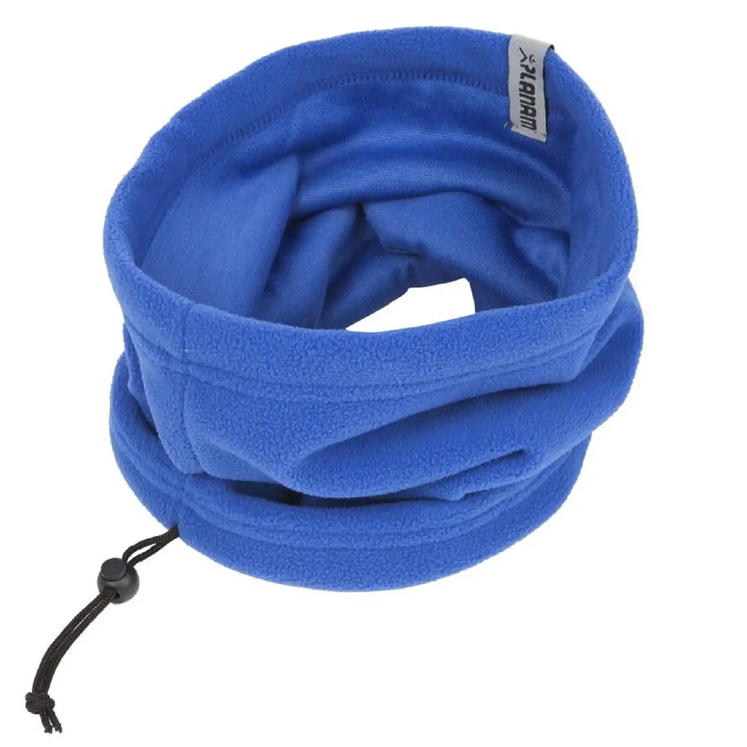 Fleece-Schlauchschal in kornblau - Bild 1
