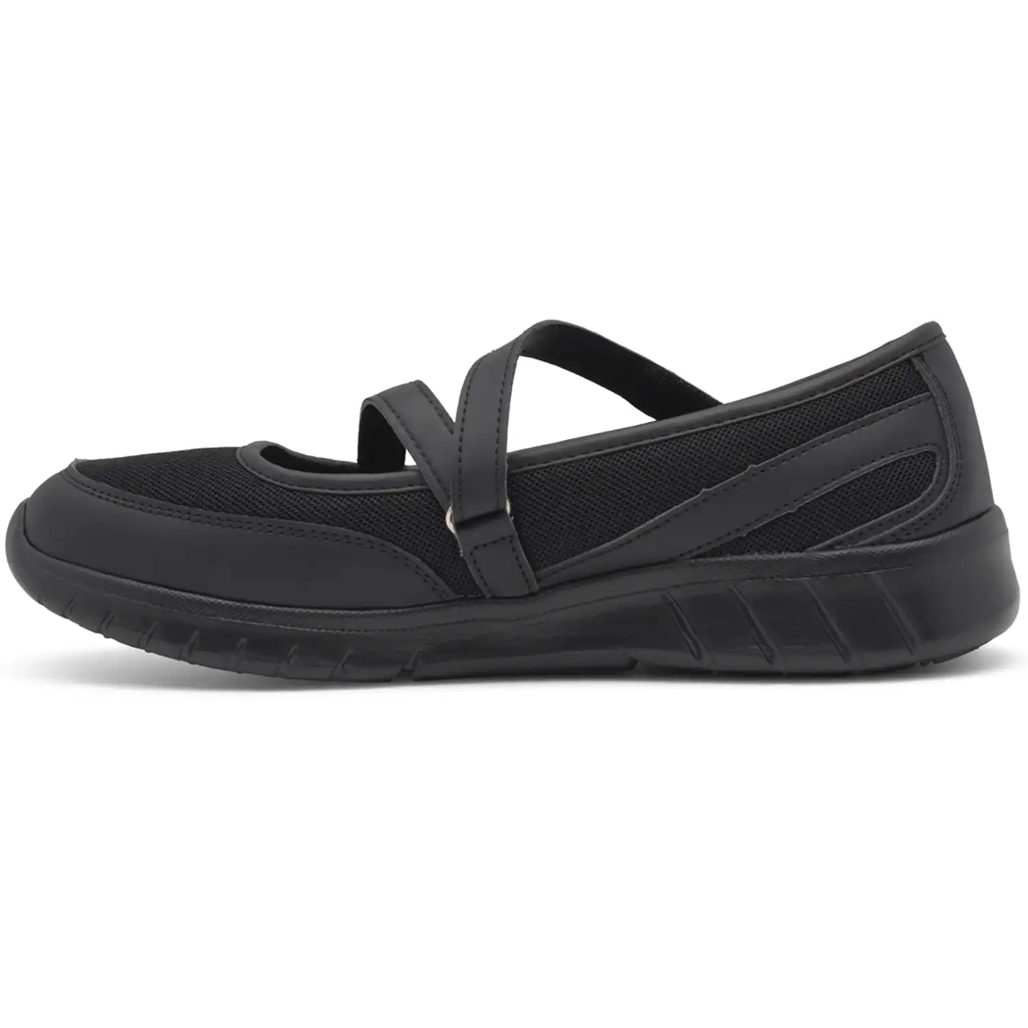Damen Ballerinas "FRIDA" black in 37 - Thumbnail 4