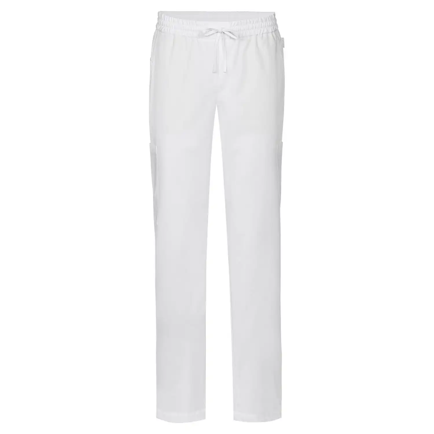 Unisex Schlupfhose 21011 in L, Weiß - Thumbnail 1