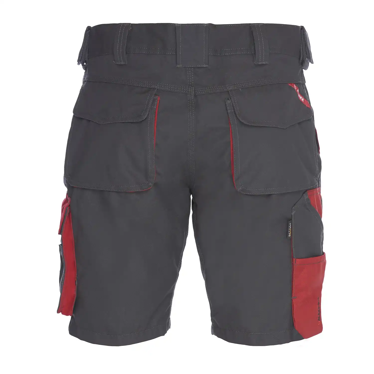 Shorts "6810-254" Galaxy in grau/rot, 64 - Thumbnail 2