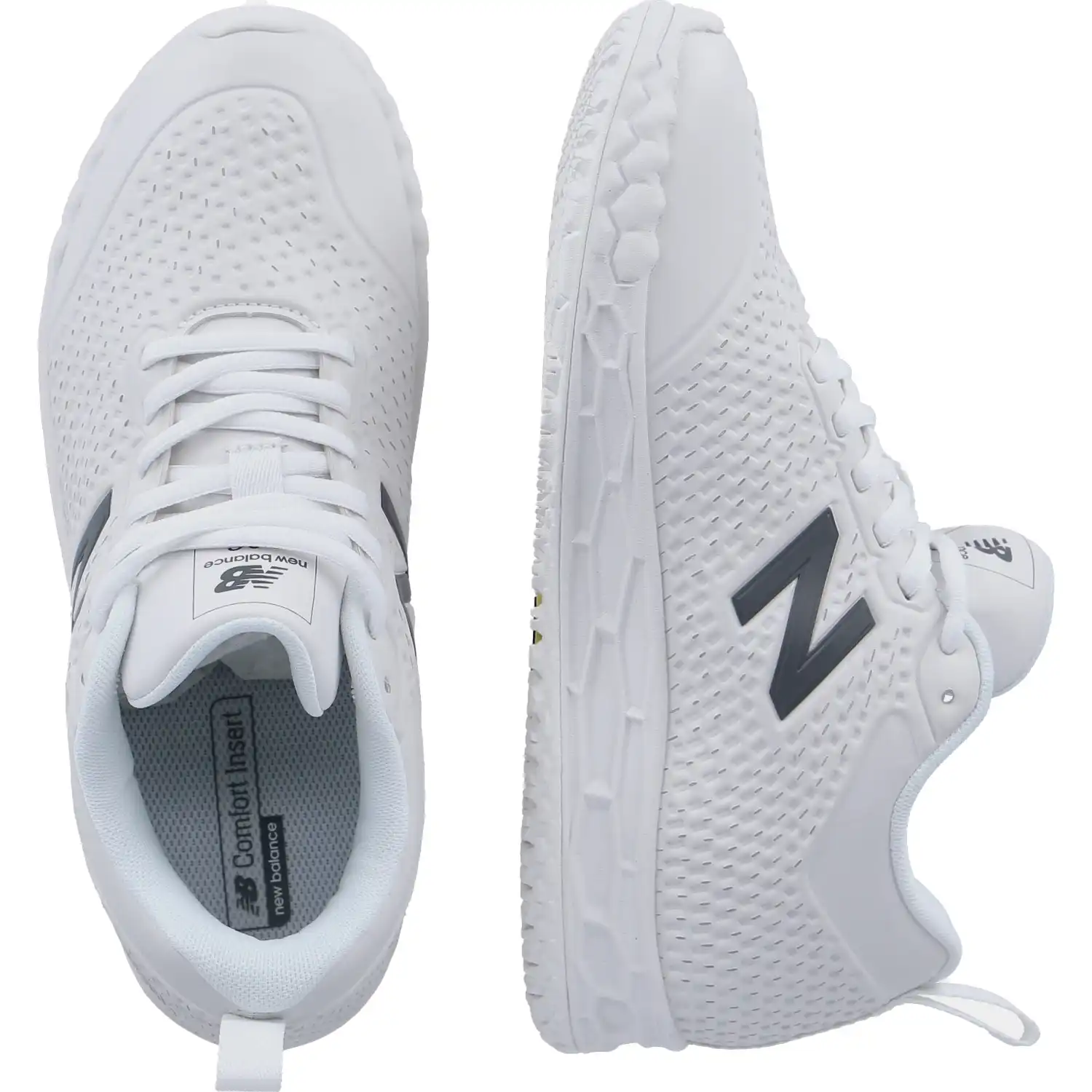 Damen Berufshalbschuhe OB "906 SR" weiß in US 7,5 (38,5) - Thumbnail 2