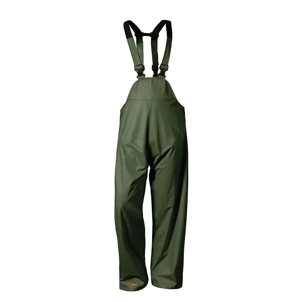 PU-Stretch-Regenlatzhose  in oliv, L - Bild 1