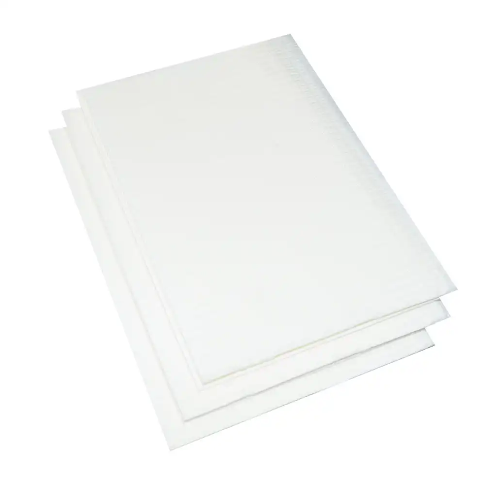 Patientenservietten weiß | 500 Stk. pro Karton - Thumbnail 1