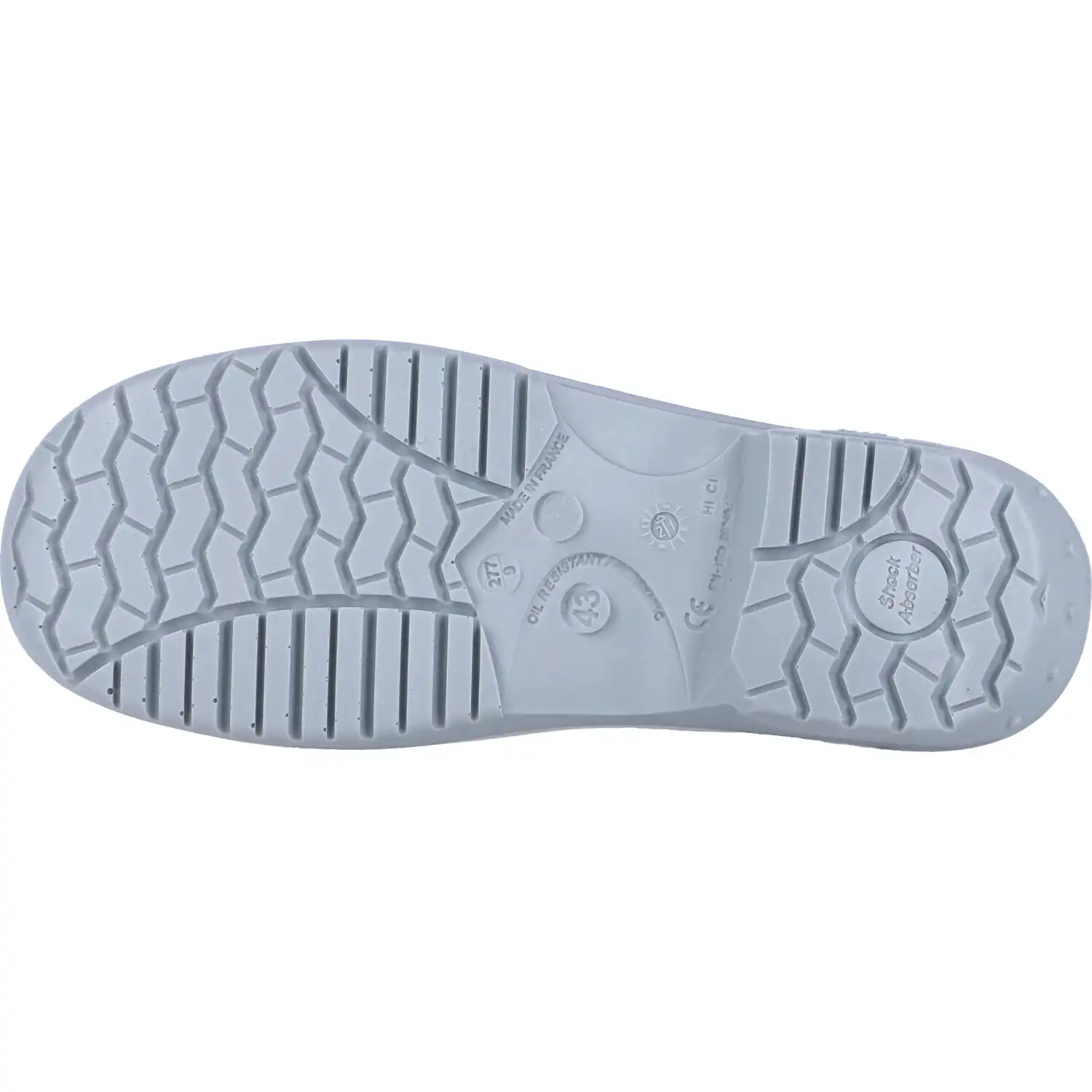 Sicherheitsslipper S2 "LUNA" White  in 40 - Thumbnail 3