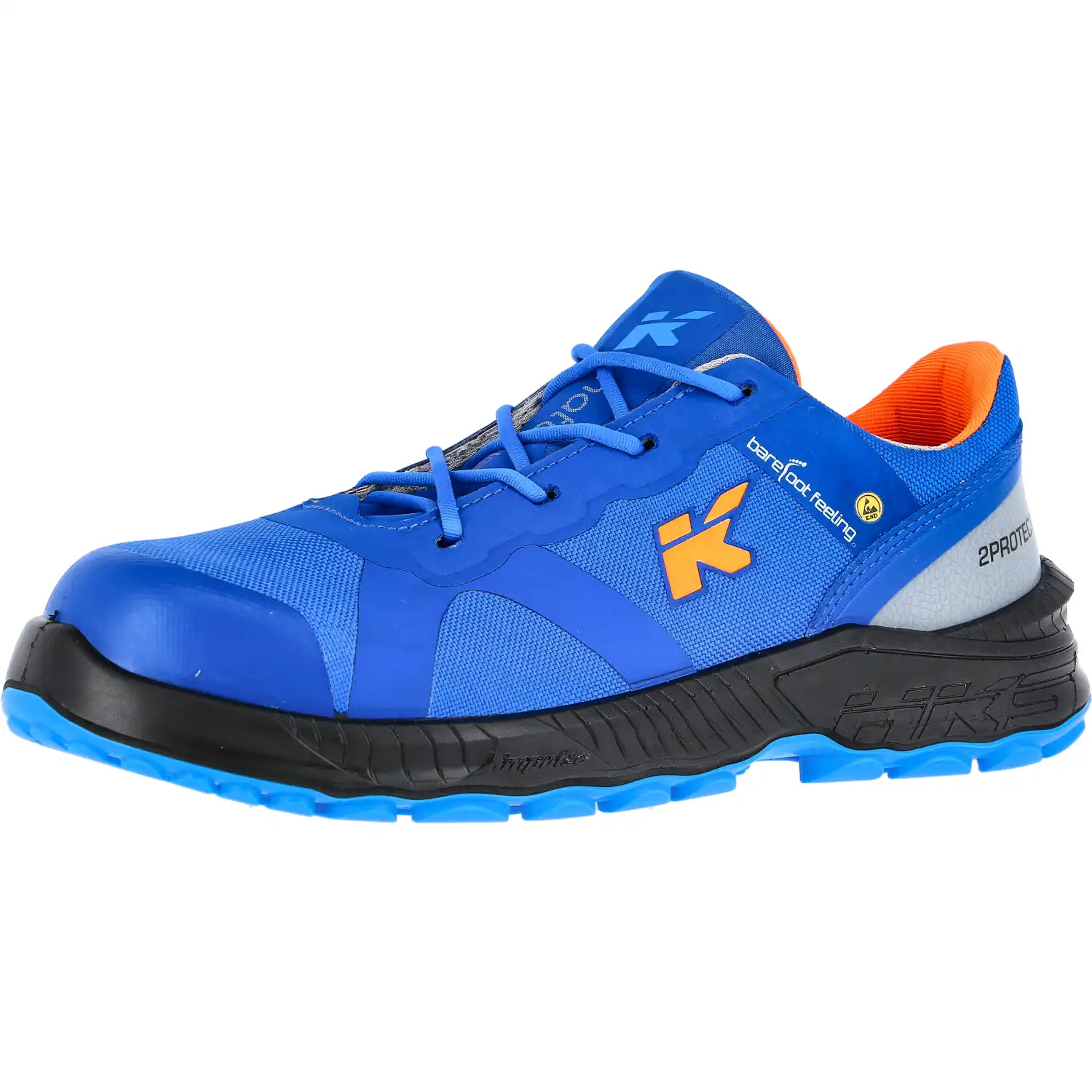 Barfuß Sicherheitshalbschuhe S3 "BFS 32" in 45 - Thumbnail 1