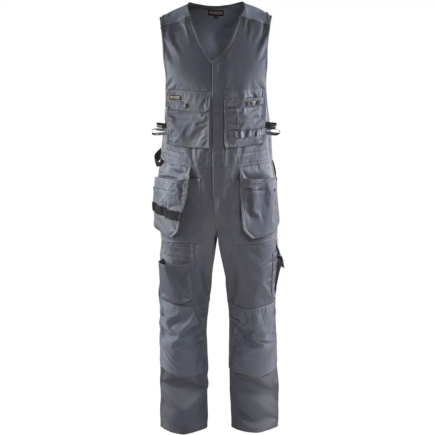 Bodenleger Kombihose "2652" grau in C56 - Thumbnail 1