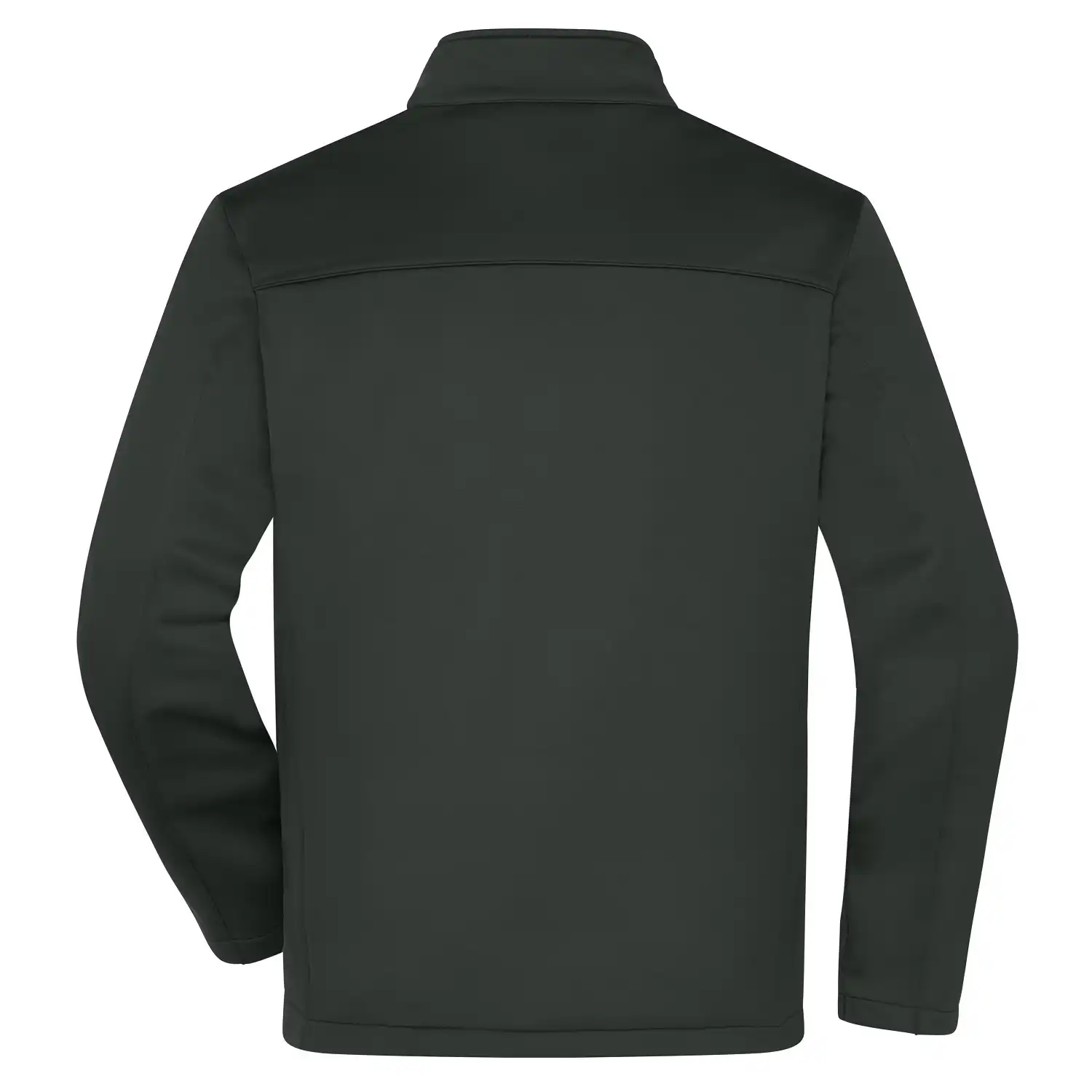 Softshelljacke "JN1172" in graphite, 3XL - Thumbnail 2