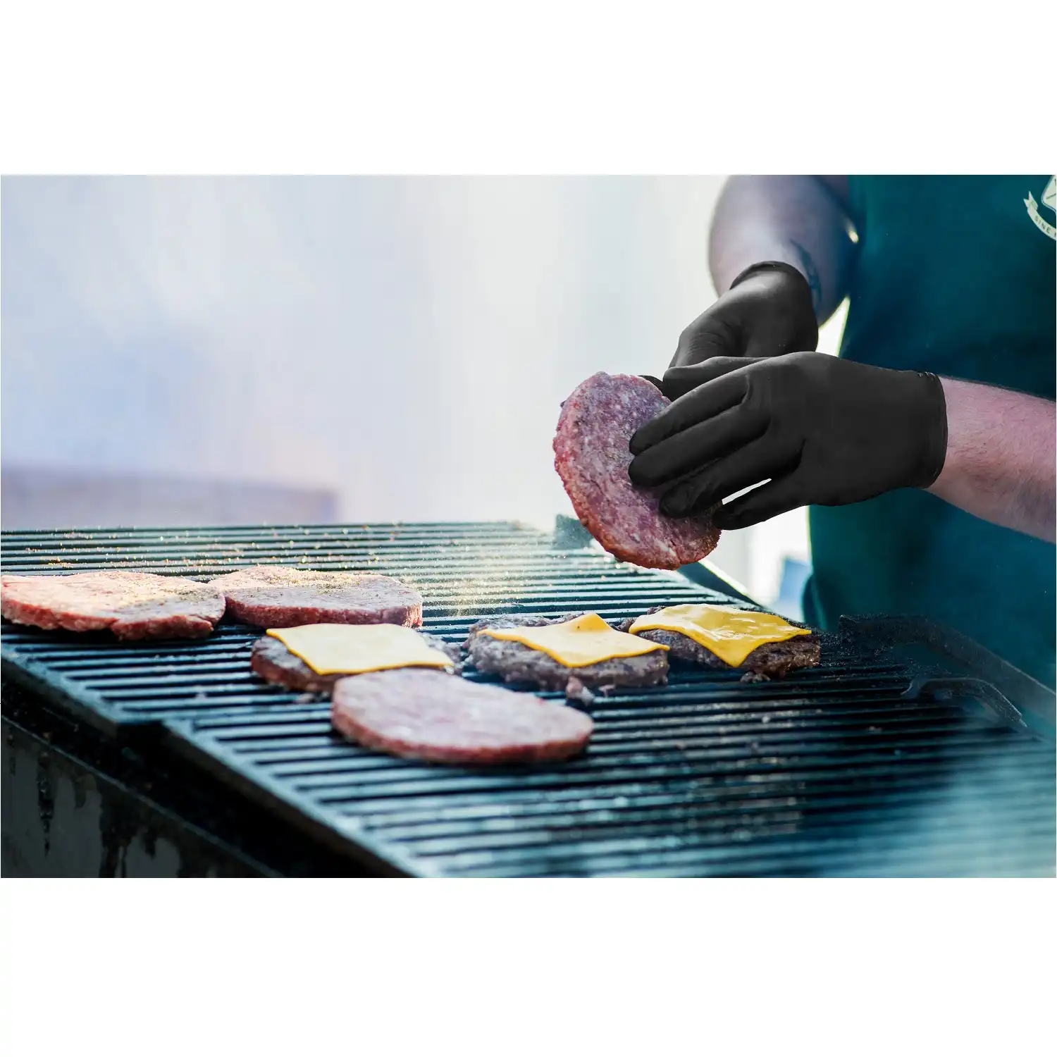 Nitril Einweghandschuhe "MicroFlex®" 93-852 | 100er Box in 8 (M) - Thumbnail 5