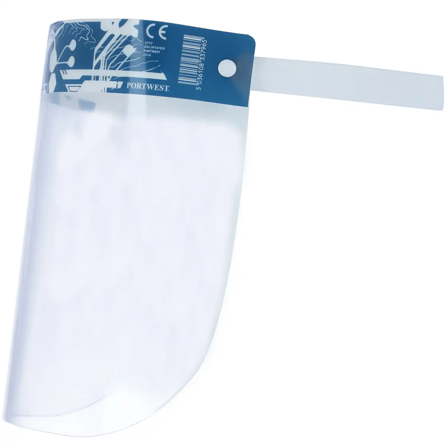 Gesichtsschutz-Visier - "BASIC" klar - Thumbnail 4