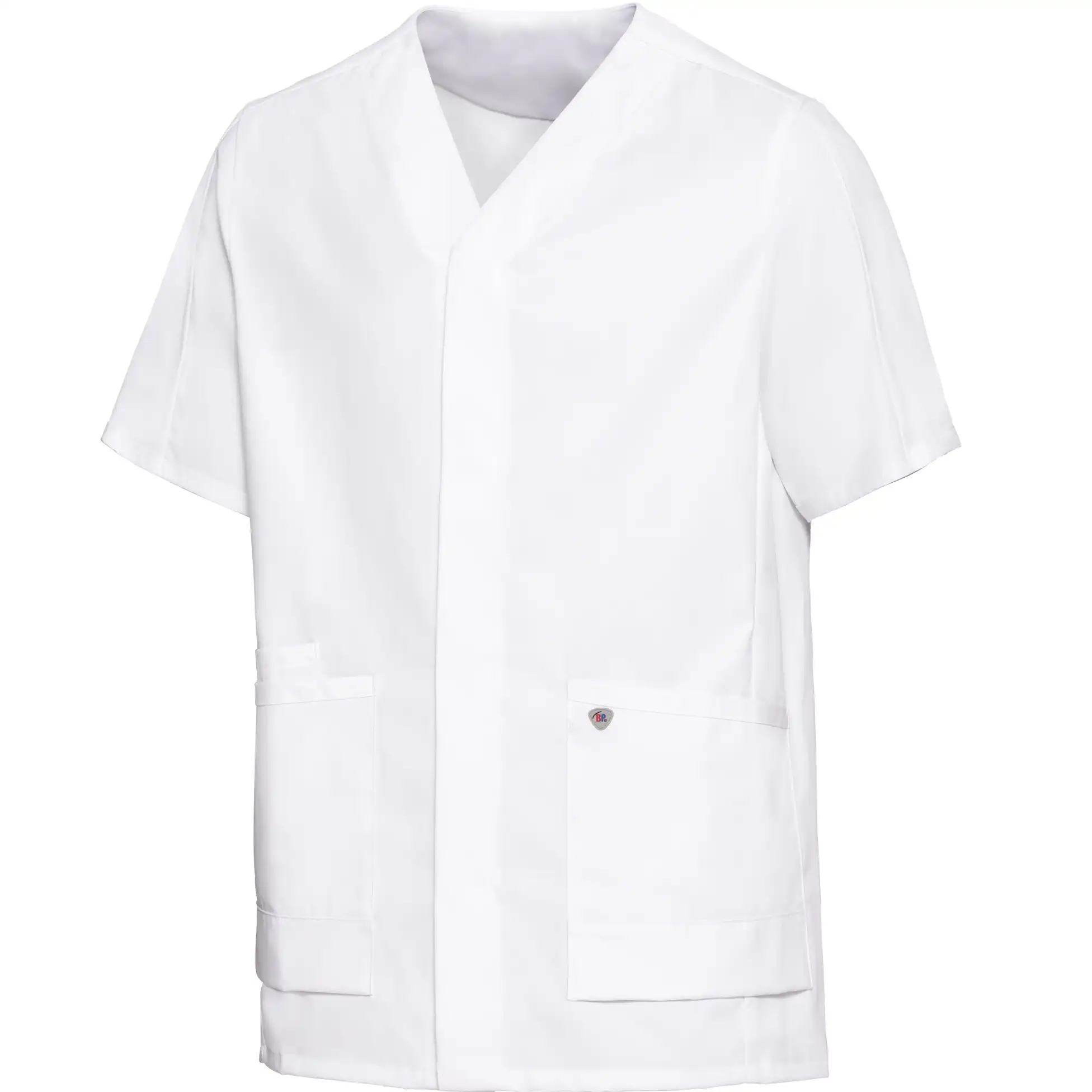 Stretch Kasack "1765-684" Med & Care weiß in L - Thumbnail 1