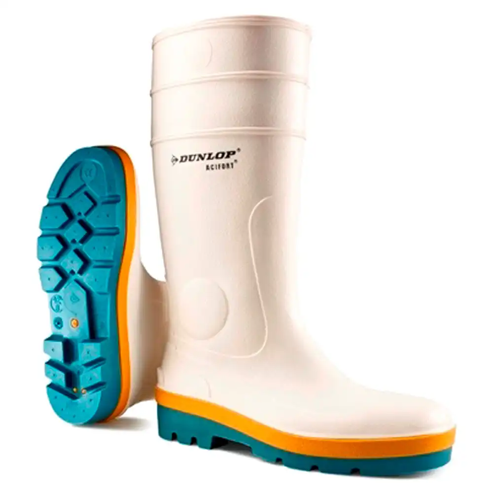 Berufsstiefel O4 "Acifort Tricolour" Weiß in 37 - Bild 1