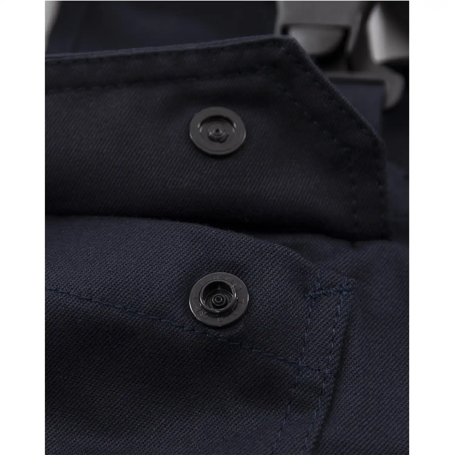 Multinorm Latzhose "2168 ATHF" Flamestat gelb/marine in C60 - Thumbnail 5