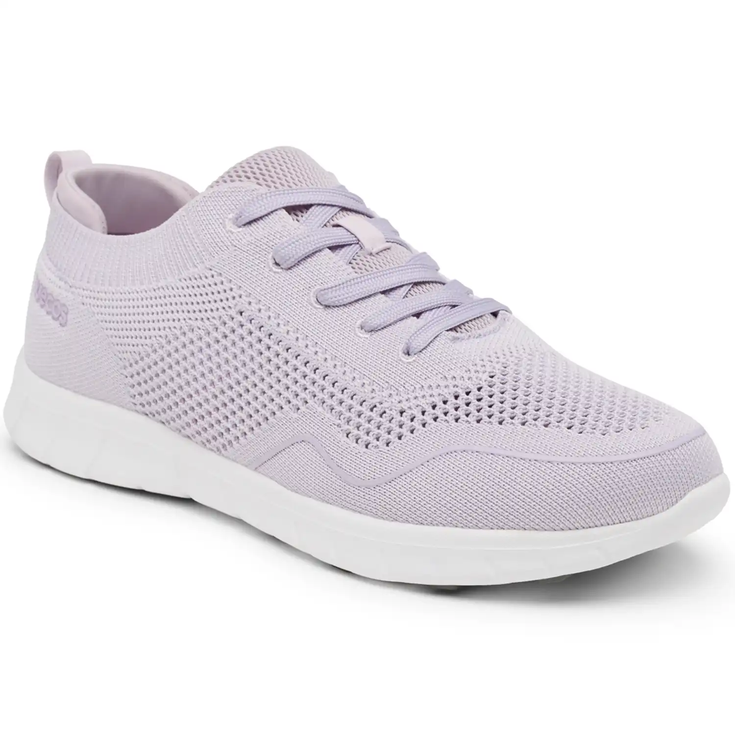 Damen Halbschuhe "LÄTT" lilac in 36 - Thumbnail 1