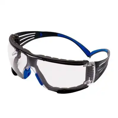 Schutzbrille SecureFit™ 400, klar, PC, UV, SGAF, mit Schaumrahmen - Bild 1