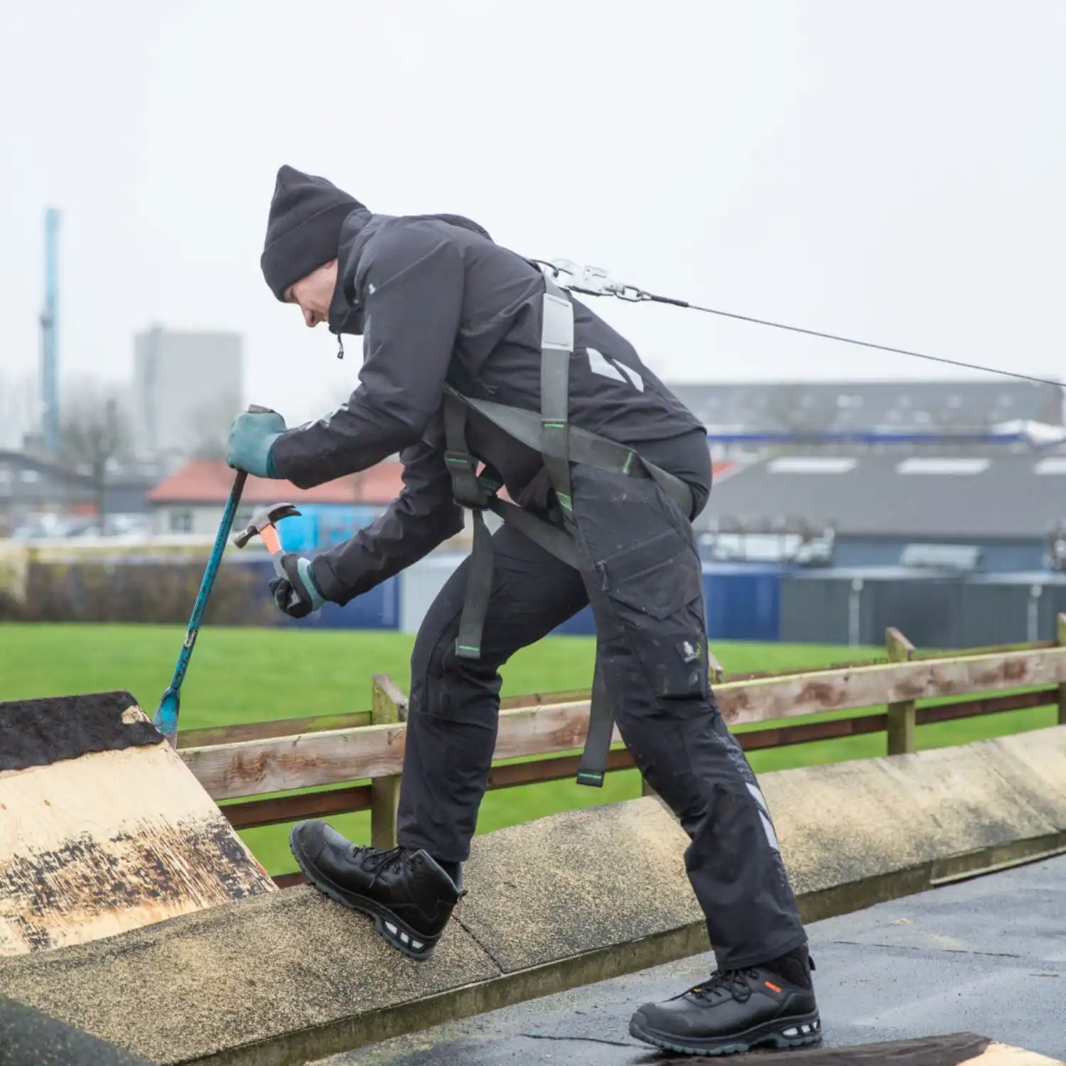 Bundhose "ACCELERATE" Ultimate-Stretch in schwarz, 82C54 (EU 54) - Thumbnail 5