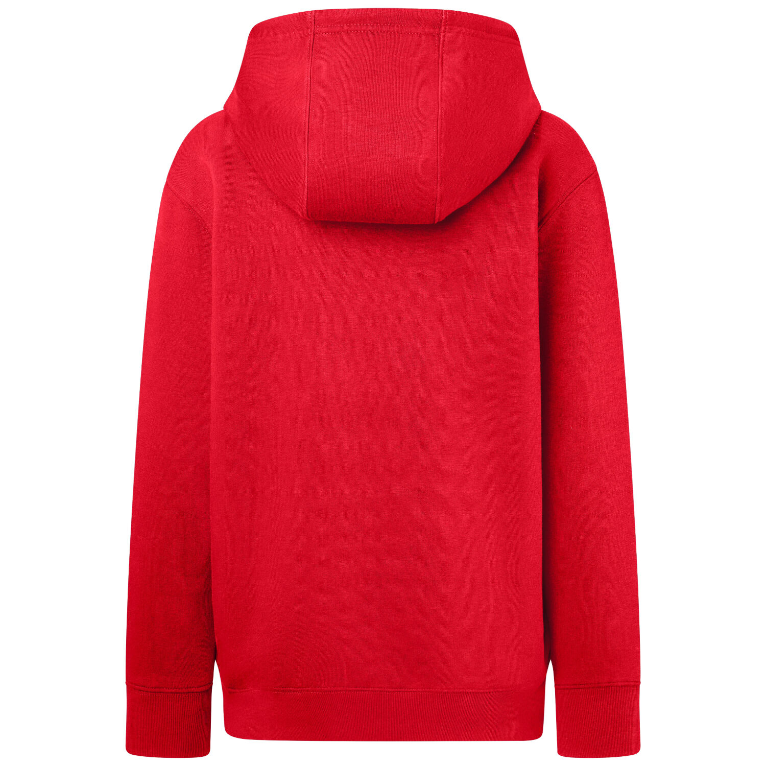 Kinder Sweatjacke Bio-Baumwolle "565" in 110/116, Rot - Thumbnail 2