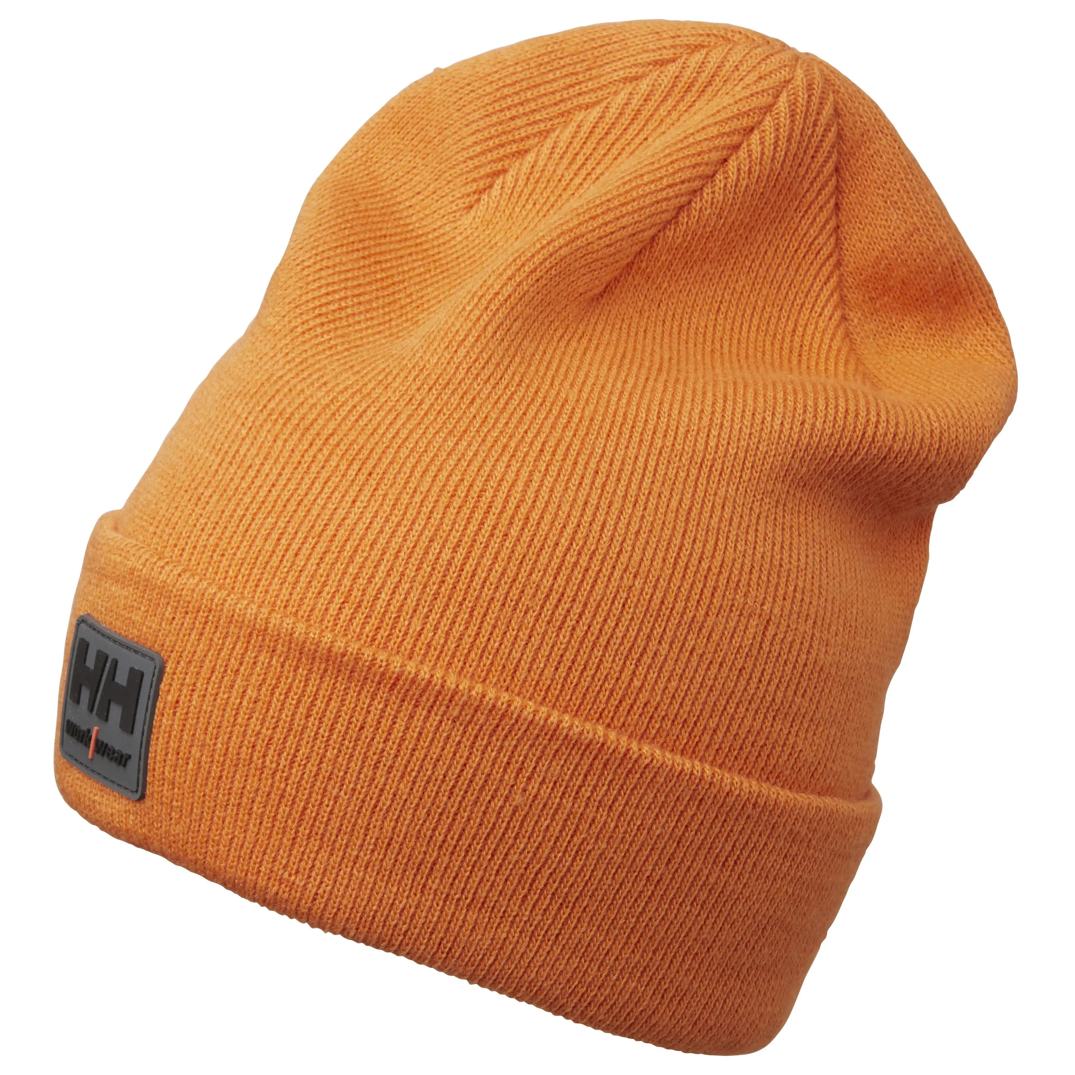Beanie "KENSINGTON" in dunkelorange - Thumbnail 1