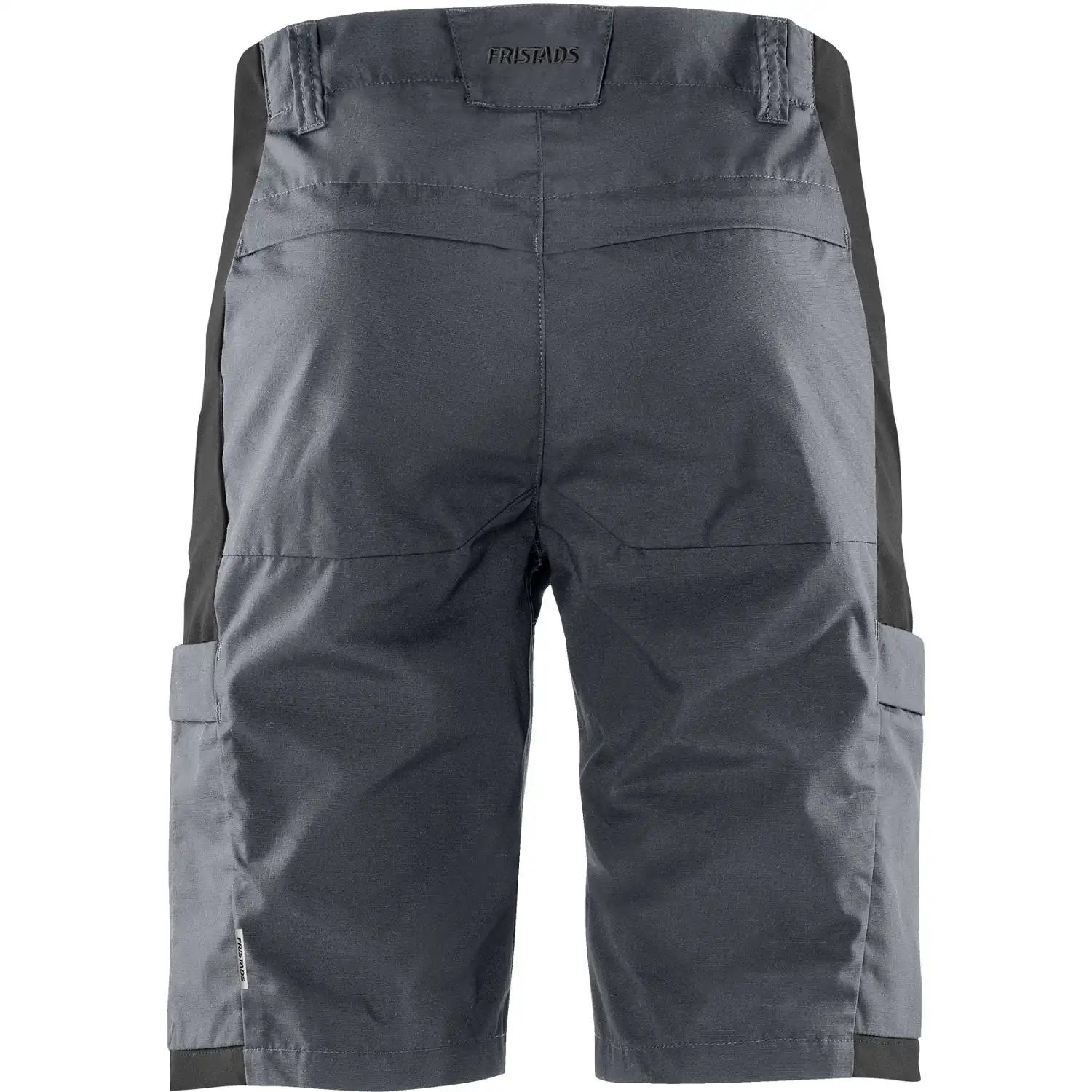 Stretch Service Shorts "2543 LWR" Skarup in grau/schwarz, C48 - Thumbnail 2