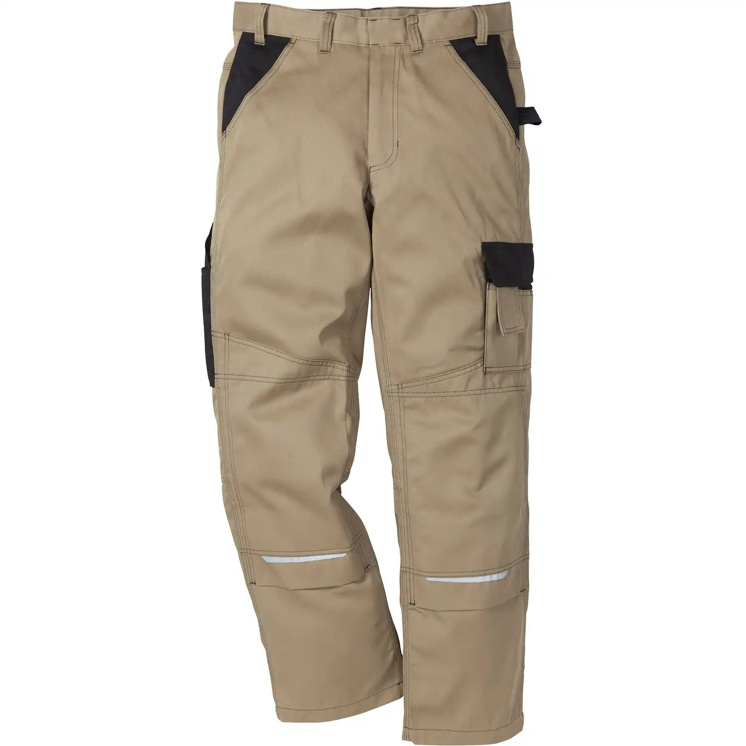 Bundhose "2019" Icon Two Luxe in khaki/Schwarz, D100 - Thumbnail 1