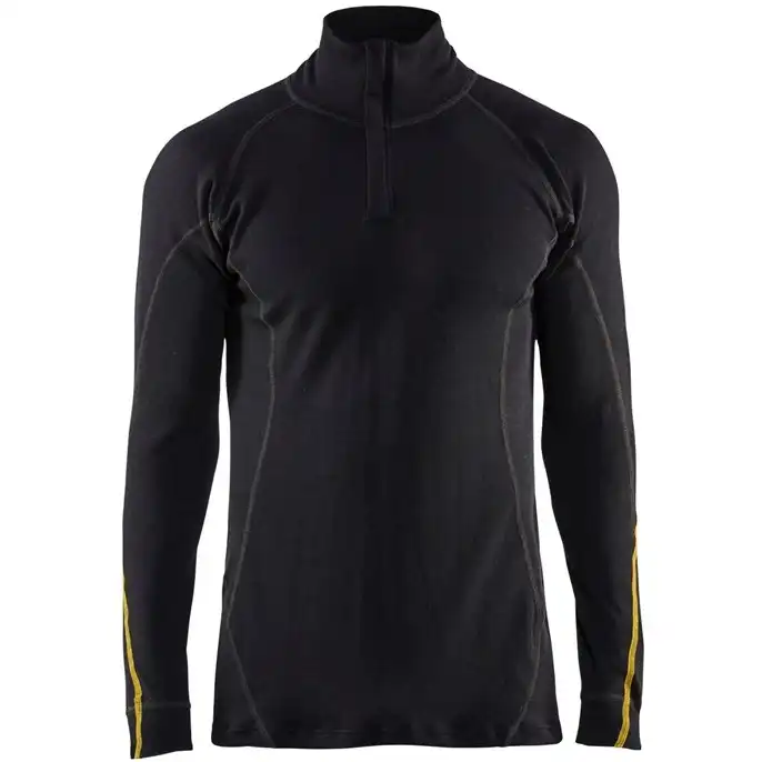 Flammschutz Unterhemd Half-Zip "4796" in XS - Thumbnail 1