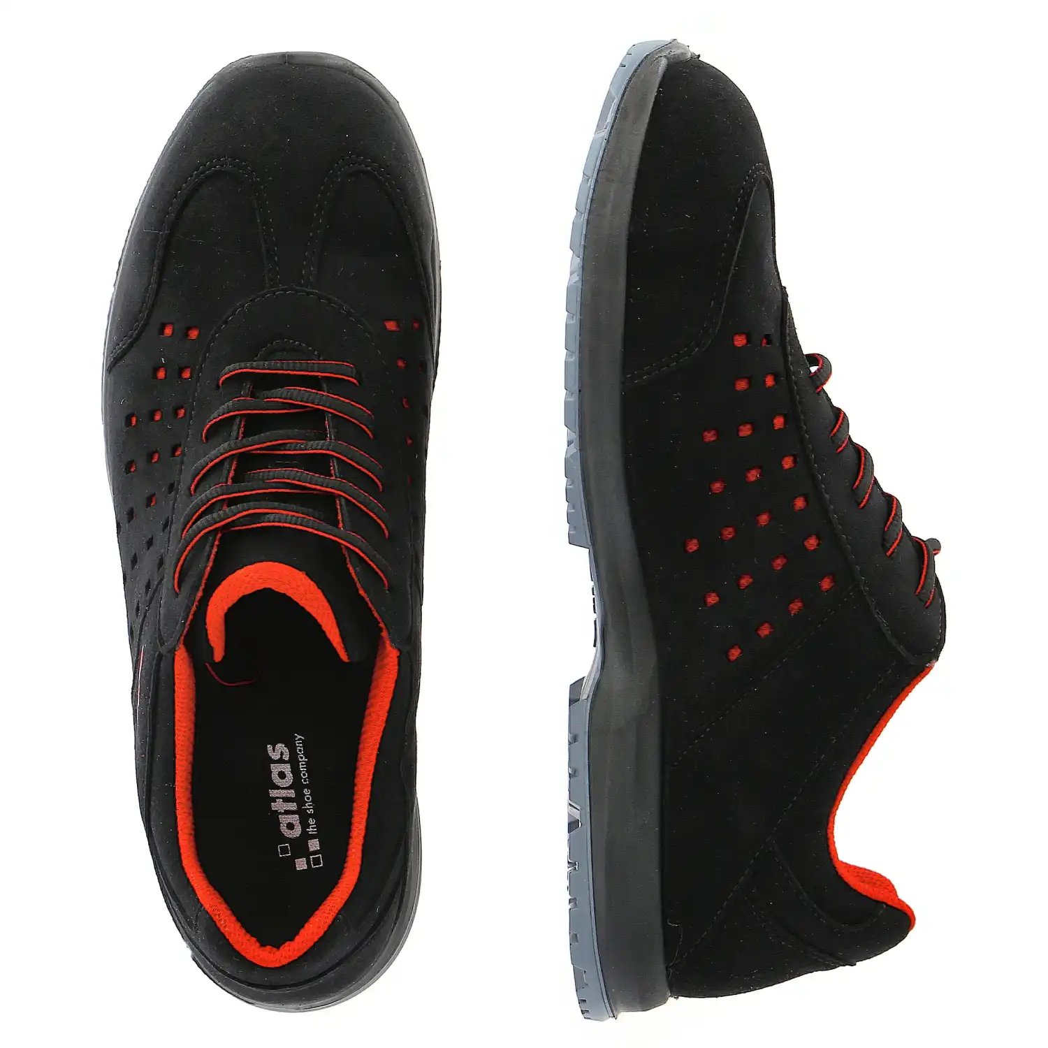 Damen Sicherheitsschuhe S1 "GX 133" red in 39 - Thumbnail 2