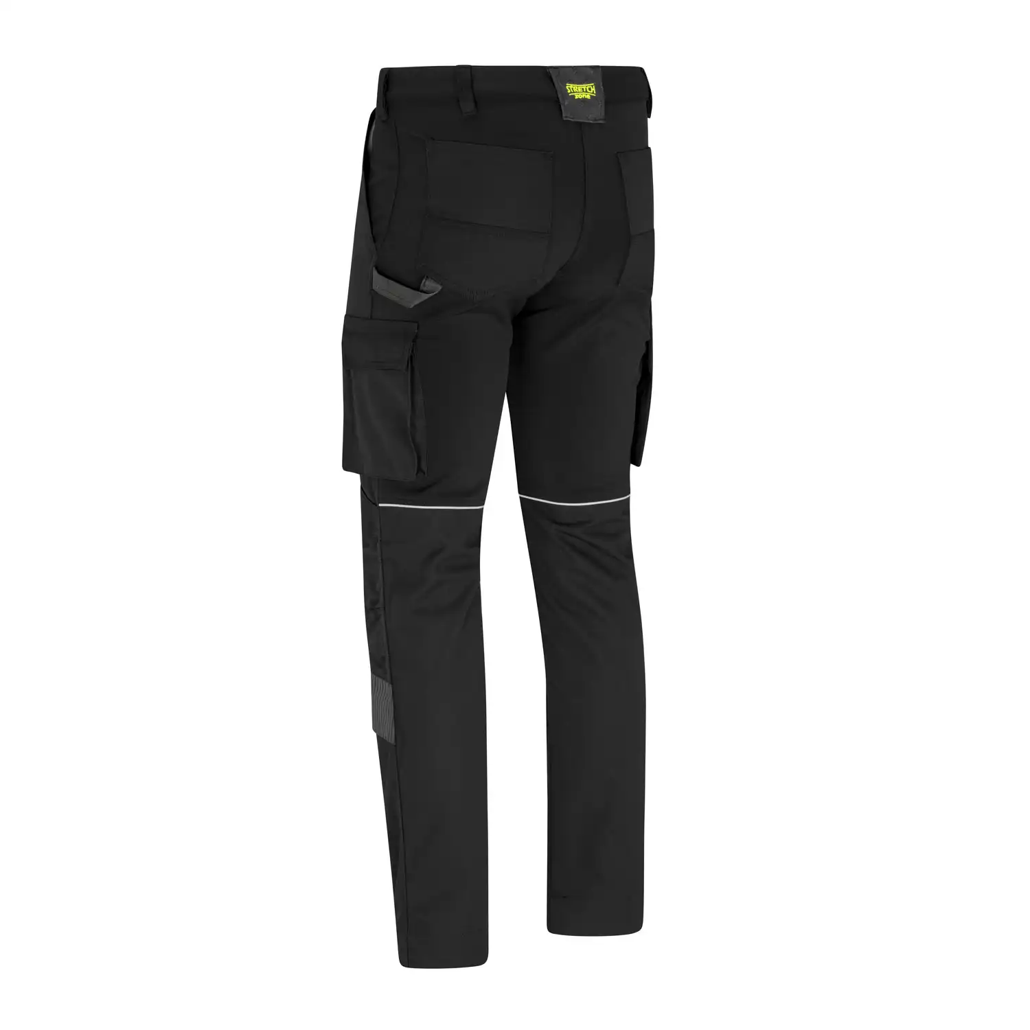 Bundhose "StretchZone® Canvas in schwarz, 48 - kurz - Thumbnail 2