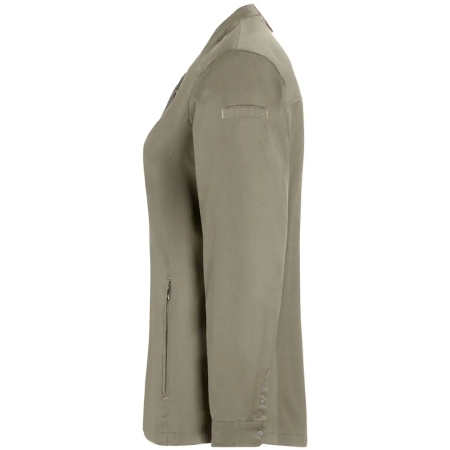 Damen Kochjacke "JF 26" in salbei, 38 - Thumbnail 3