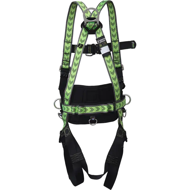 AKROS 3 Auffanggurt 2-Punkt mit Haltegurt in S-L - Thumbnail 2