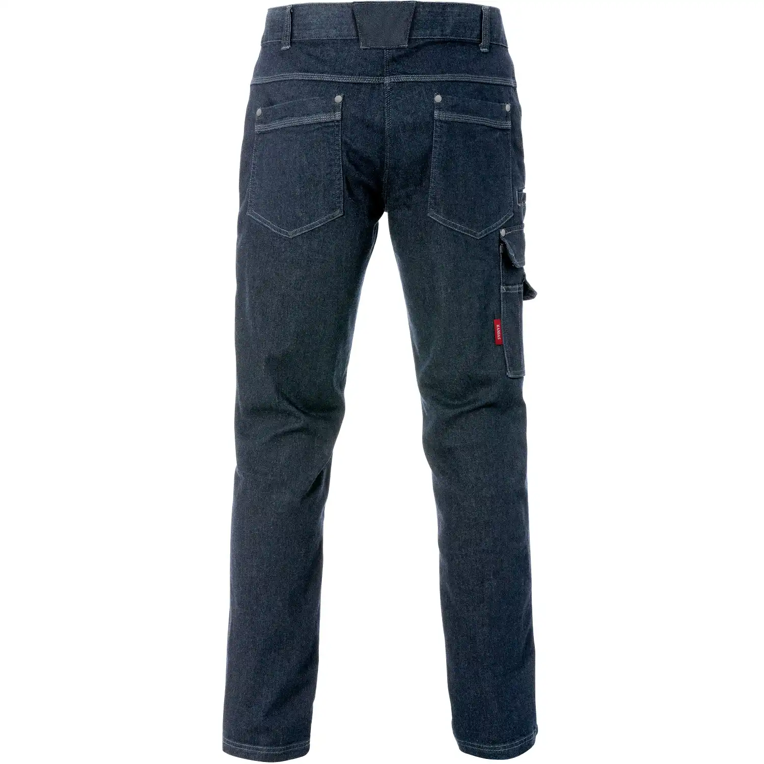 Stretch Jeans Servicehose "2501 DCS" in indigoblau, C42 - Thumbnail 2