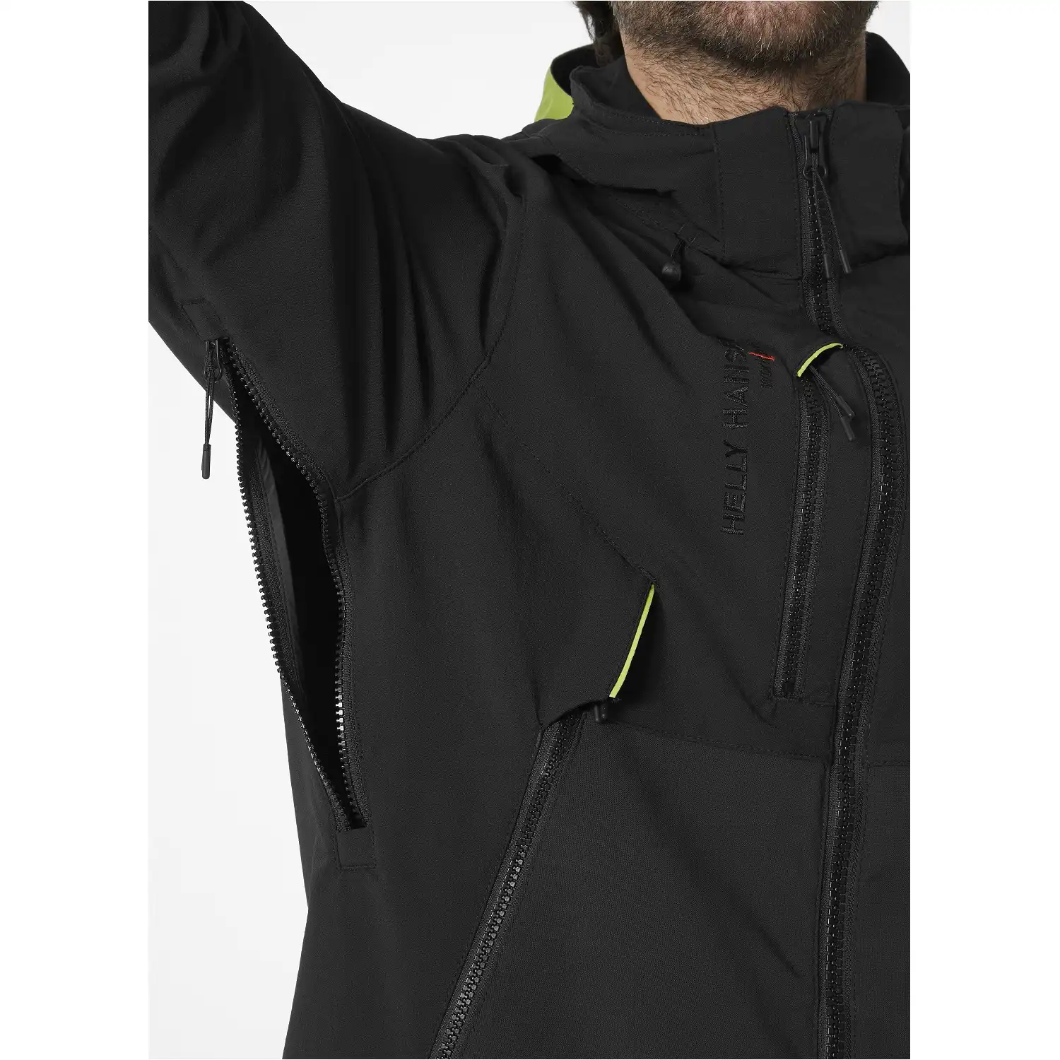 Bundjacke "MAGNI EVO" schwarz in L - Thumbnail 4
