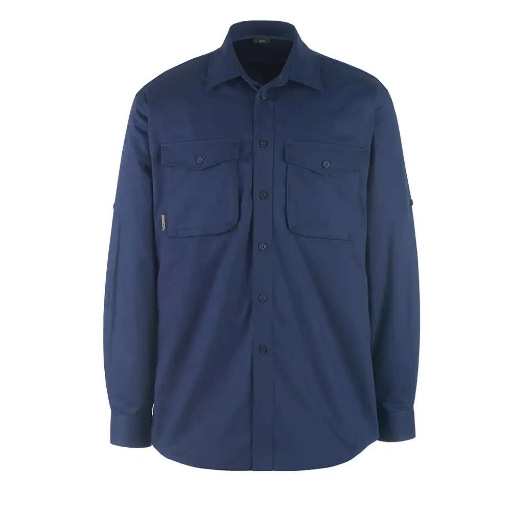 Hemd "MESA" Crossover in marine, 41/42 - Bild 1