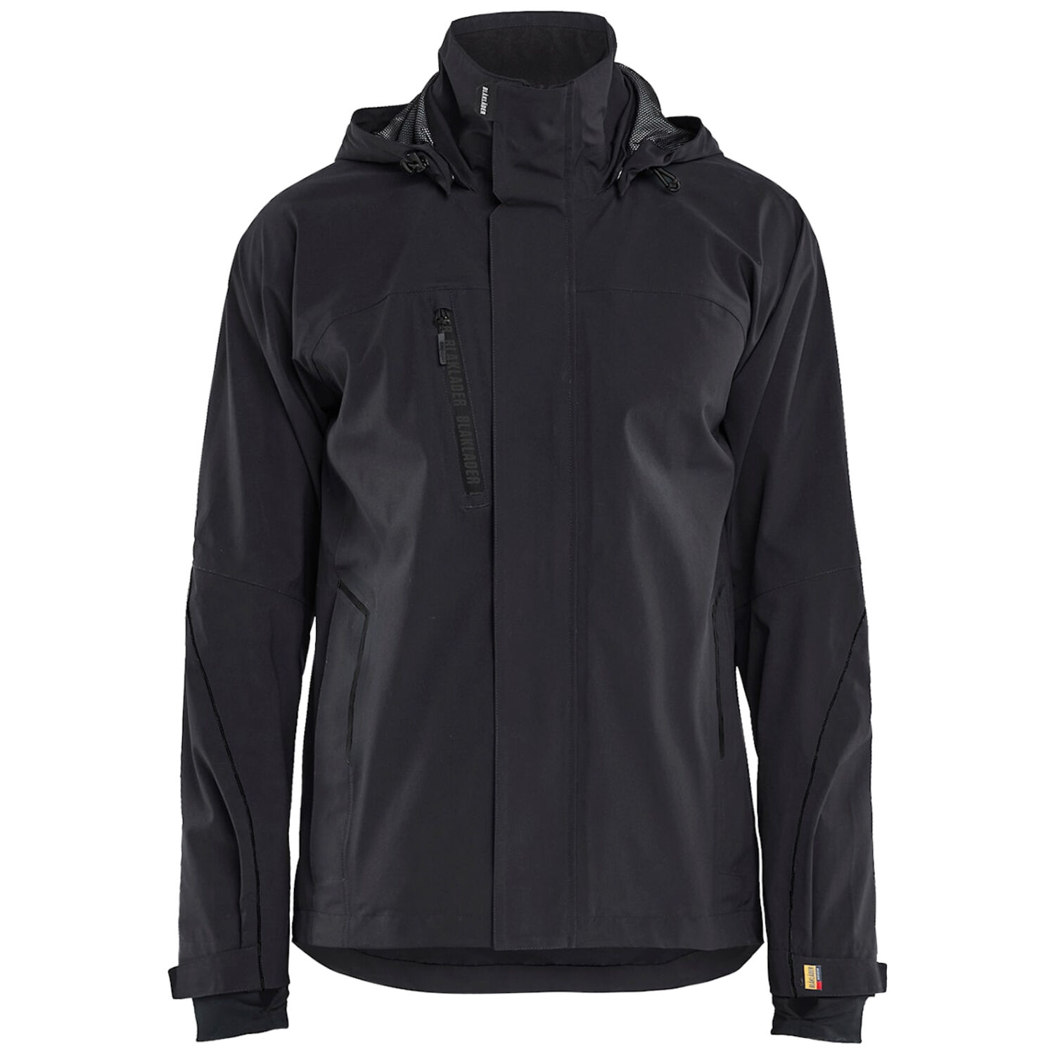 Softshelljacke "4483" in schwarz, 3XL - Thumbnail 1
